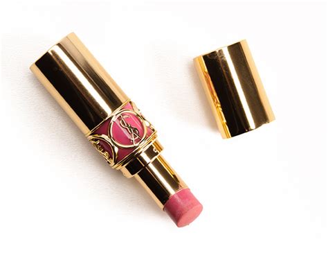 ysl caress pink lipstick|YSL Caress Pink (9) Rouge Volupte Review & Swatches .